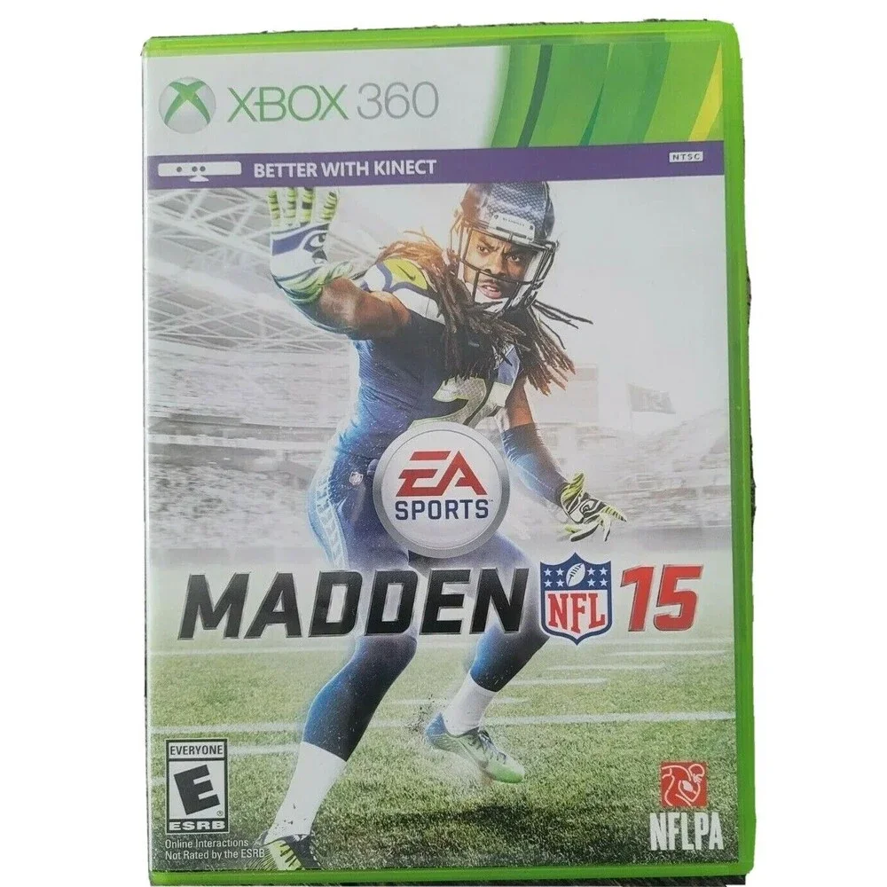 Xbox 360 Madden 15 Video Gaming